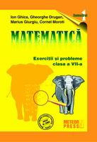 Invatamant gimnazial - Matematica - clasa a VII-a, semestrul I 2009-2010