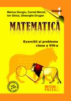 Invatamant gimnazial - Matematica - clasa a VIII-a, semestrul I 2009-2010