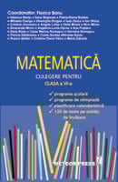 IN CURS DE APARITIE - MATEMATICA - Culegere pentru clasa a VI-a