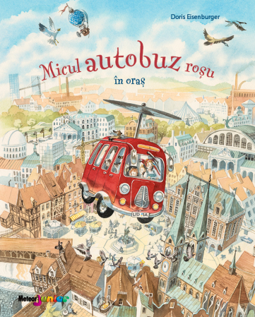 Povesti si povestiri - Micul autobuz rosu in oras