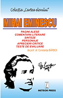 Carte scolara - Mihai Eminescu