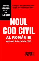 Drept - Noul Cod Civil al Romaniei
