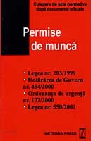 Drept - Permise de munca