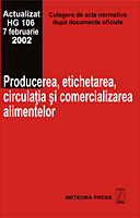 Drept - Producerea, etichetarea, circulatia si comecializarea alimentelor