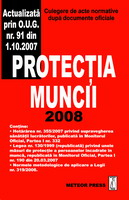 Drept - Protectia muncii 2008