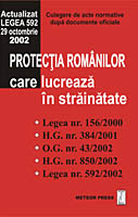 Drept - Protectia romanilor care lucreaza in strainatate