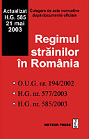 Drept - Regimul strainilor in Romania