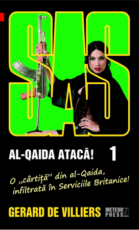Crime, Thriller, Mistery - SAS 106: Al-Qaida Ataca 1