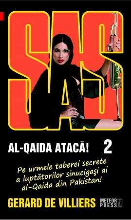Crime, Thriller, Mistery - SAS 107: Al-Qaida Ataca 2
