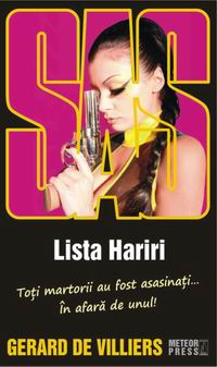 Crime, Thriller, Mistery - SAS 115: Lista Hariri