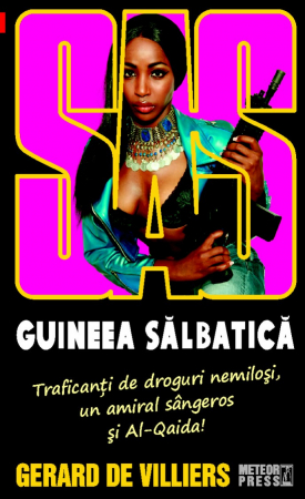 Crime, Thriller, Mistery - SAS 121: Guineea salbatica