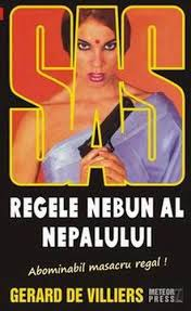 Crime, Thriller, Mistery - SAS 129: Regele nebun al Nepalului
