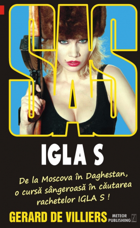 Crime, Thriller, Mistery - SAS 132: Igla S