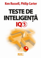 IN CURS DE APARITIE - Teste de inteligenta IQ3