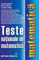Invatamant gimnazial - Teste nationale de matematica