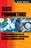 IN CURS DE APARITIE - Teste psihometrice