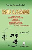 Carte scolara - Vasile Alecsandri