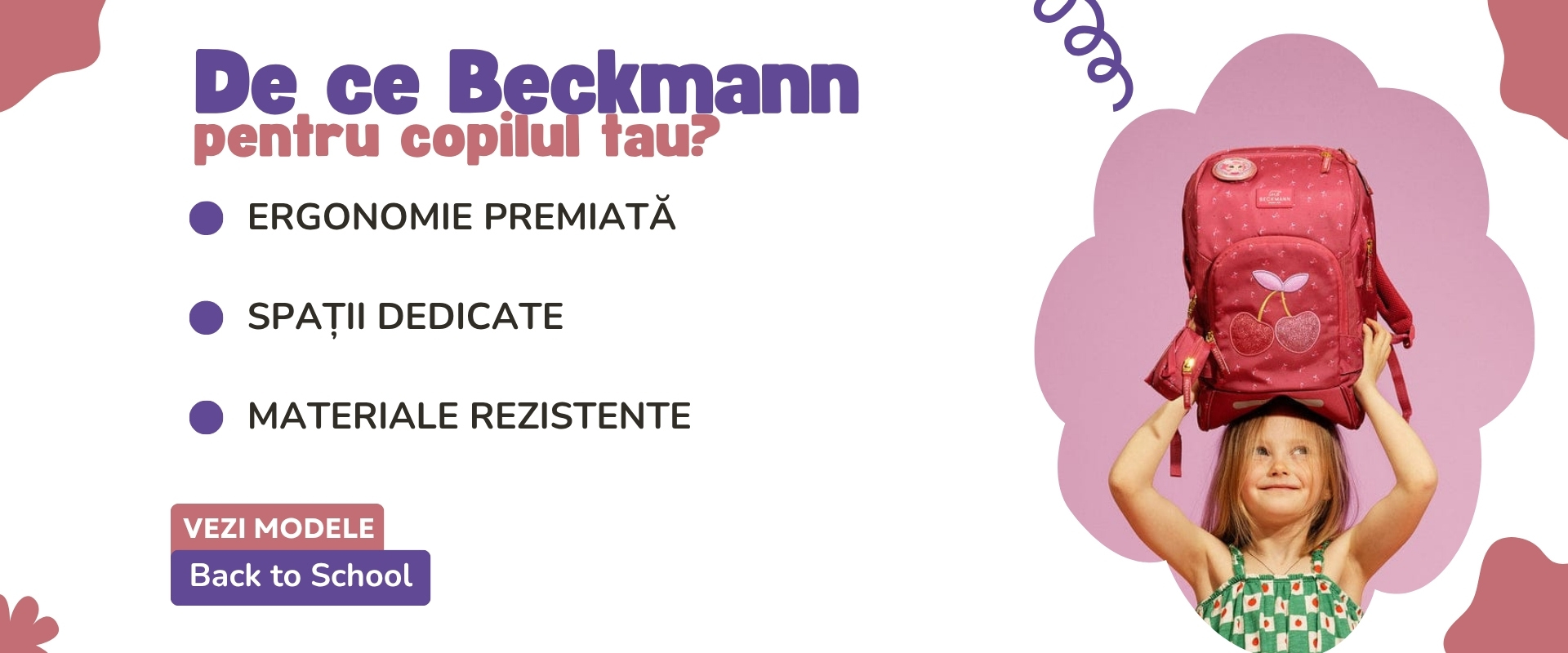 De ce beckmann?