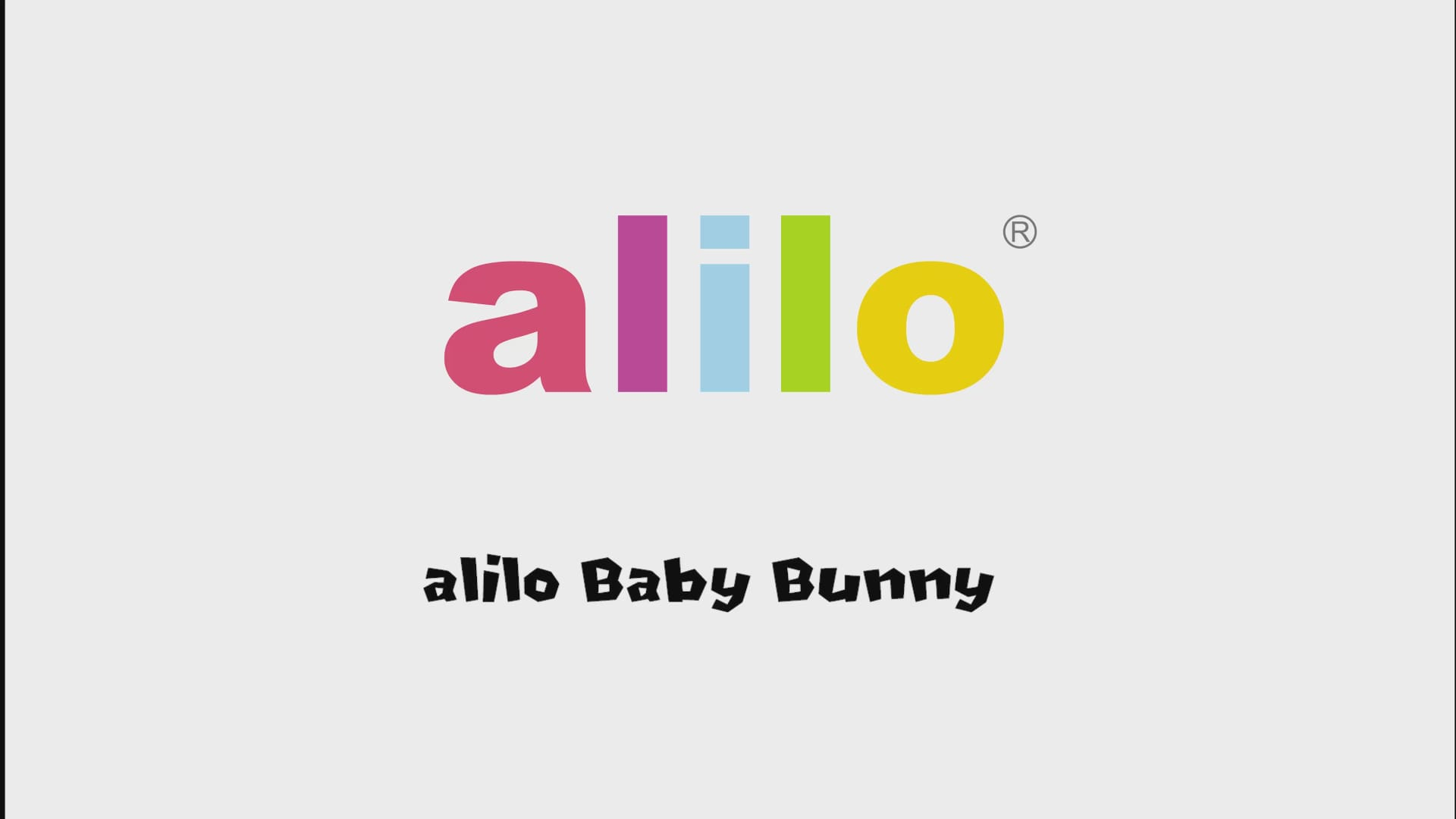Alilo Baby Bunny