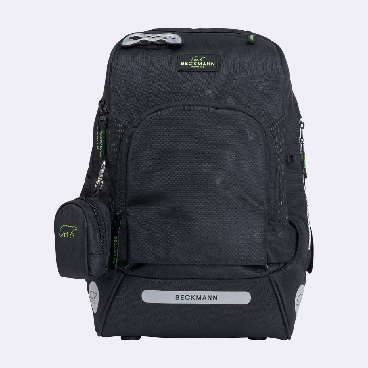 Ghiozdan, rucsac ergonomic cu perna de aer, Active Air FLX - PIXEL [4]