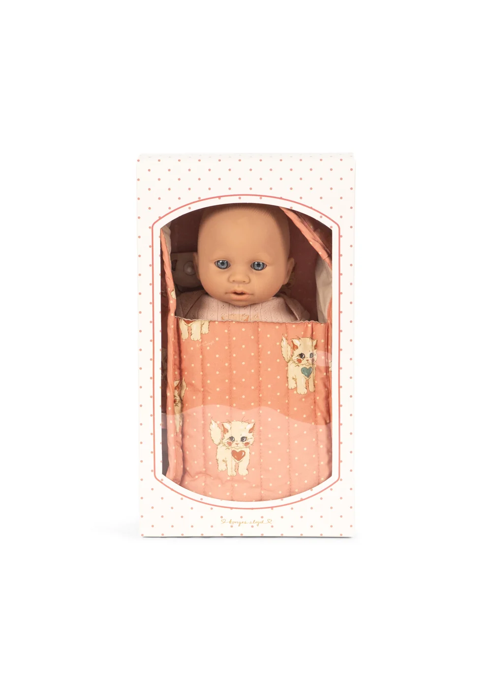 ACCESORII konges sløjd -  PAPUSA BEBELUS CATTIE in LANDOU  - CIAO MIAO ROSE [10]