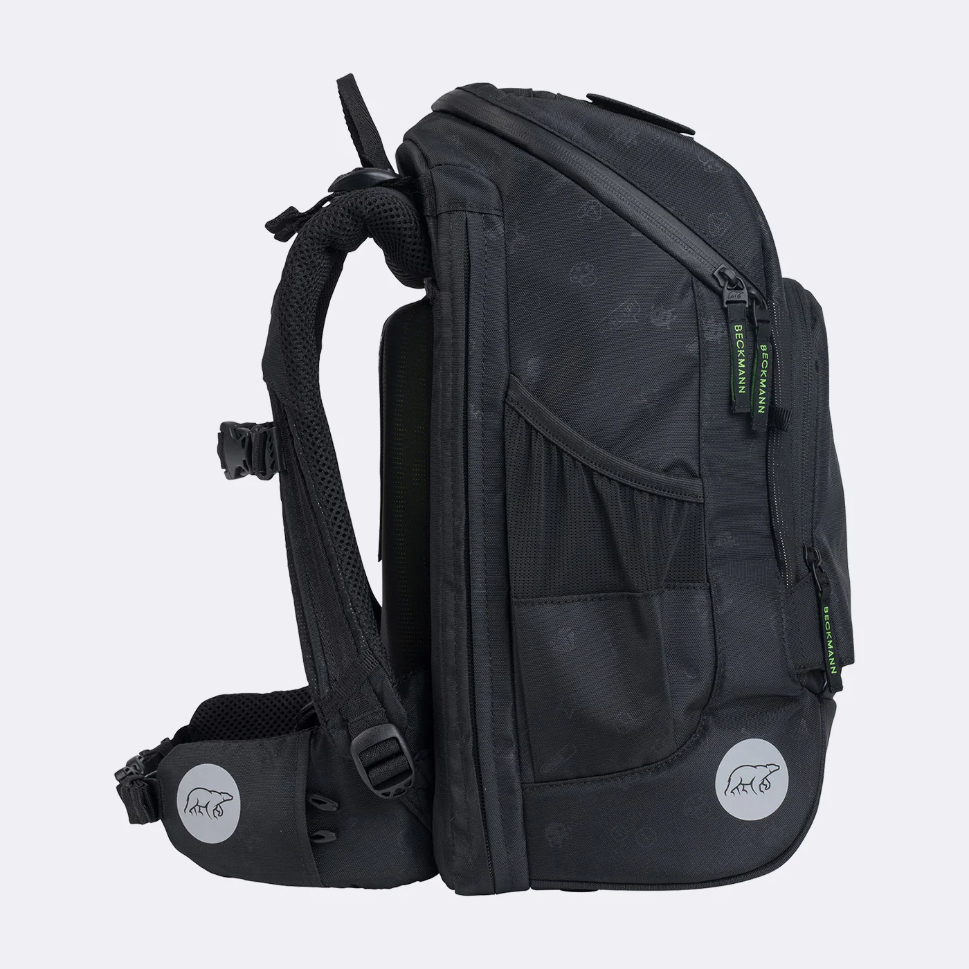 Ghiozdan, rucsac ergonomic cu perna de aer, Active Air FLX - PIXEL [5]