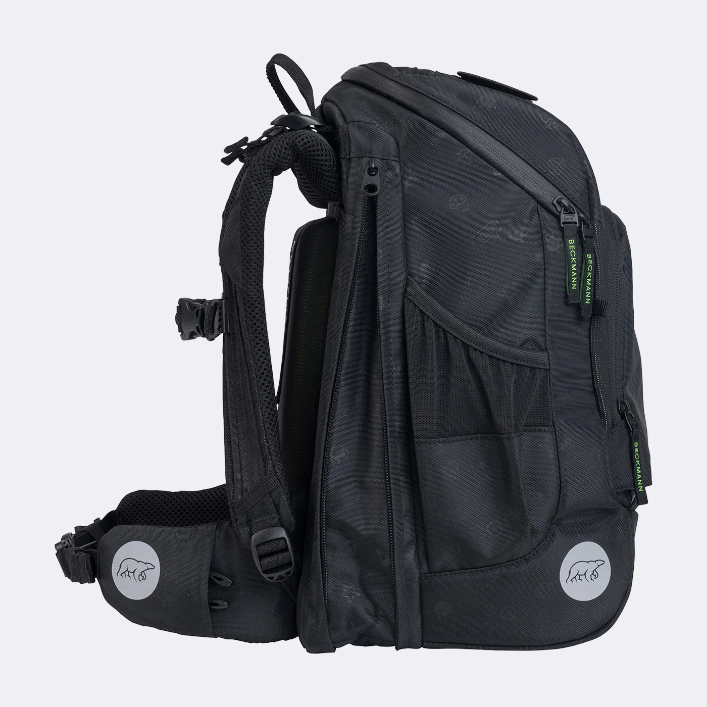 Ghiozdan, rucsac ergonomic cu perna de aer, Active Air FLX - PIXEL [6]