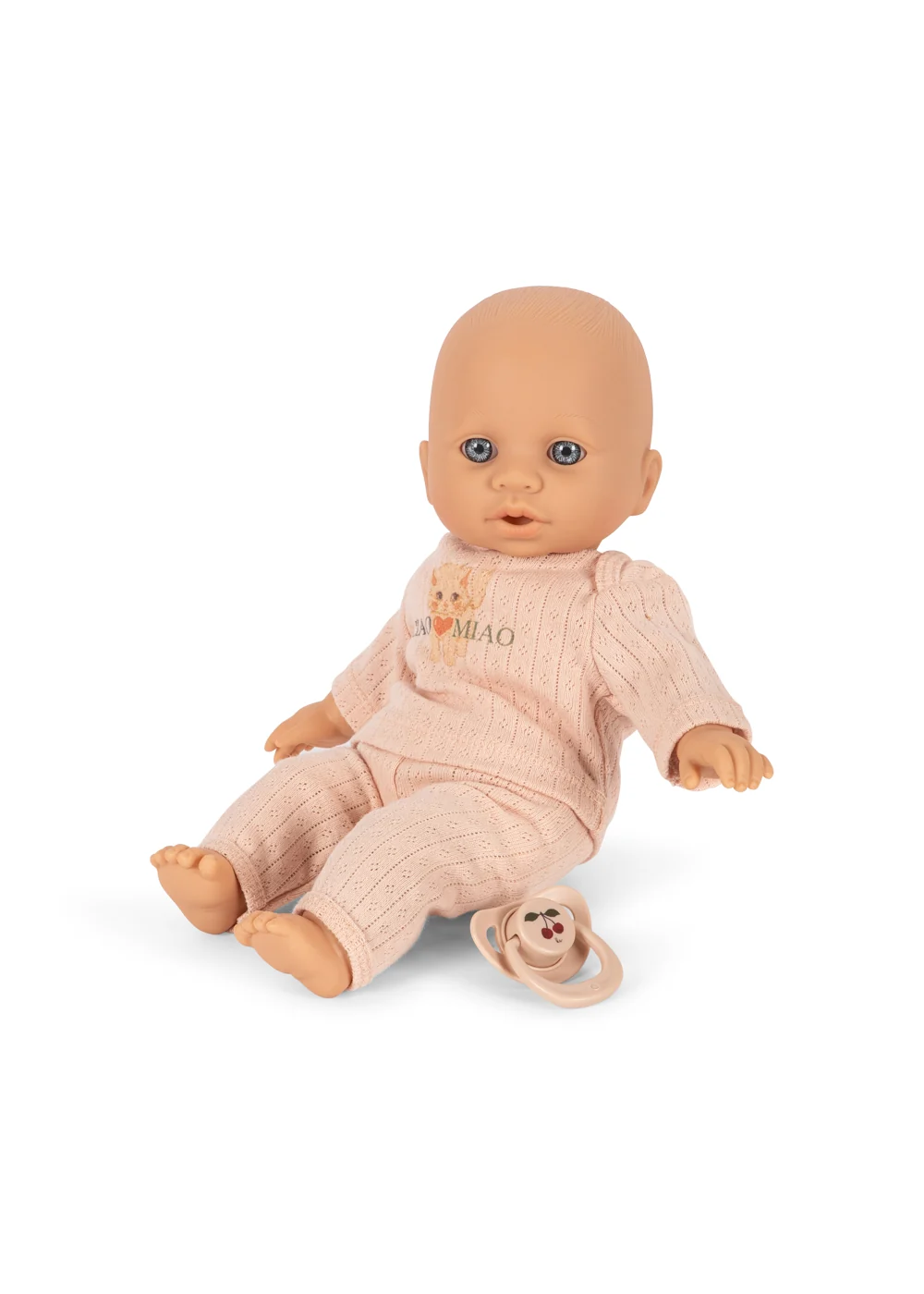 ACCESORII konges sløjd -  PAPUSA BEBELUS CATTIE in LANDOU  - CIAO MIAO ROSE [6]
