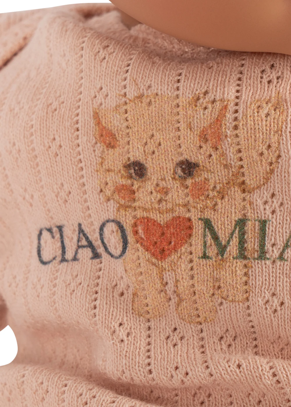 ACCESORII konges sløjd -  PAPUSA BEBELUS CATTIE in LANDOU  - CIAO MIAO ROSE [7]