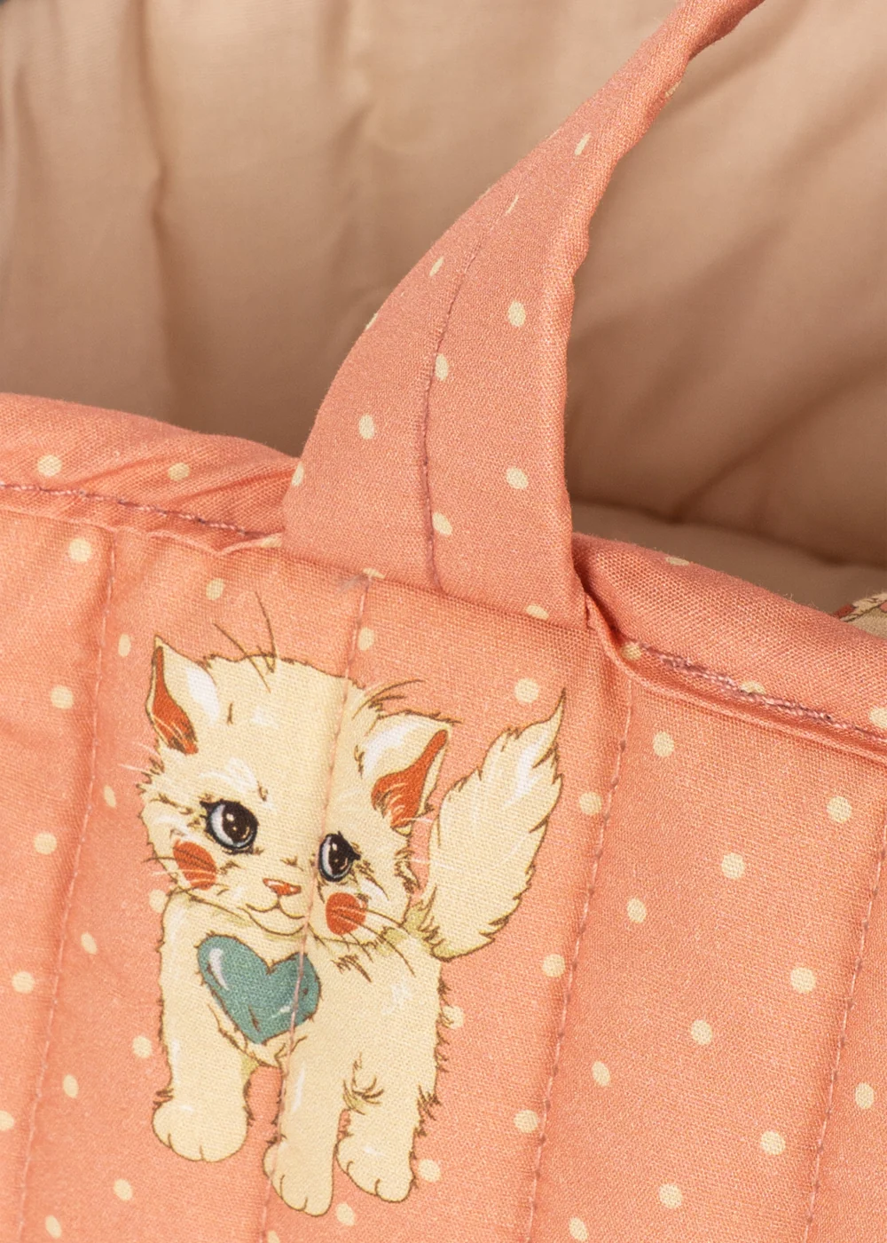 ACCESORII konges sløjd -  PAPUSA BEBELUS CATTIE in LANDOU  - CIAO MIAO ROSE [9]