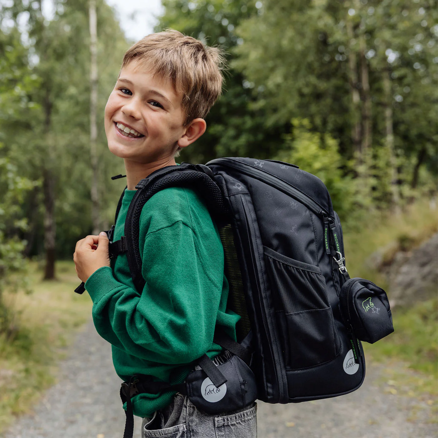 Ghiozdan, rucsac ergonomic cu perna de aer, Active Air FLX - PIXEL [13]