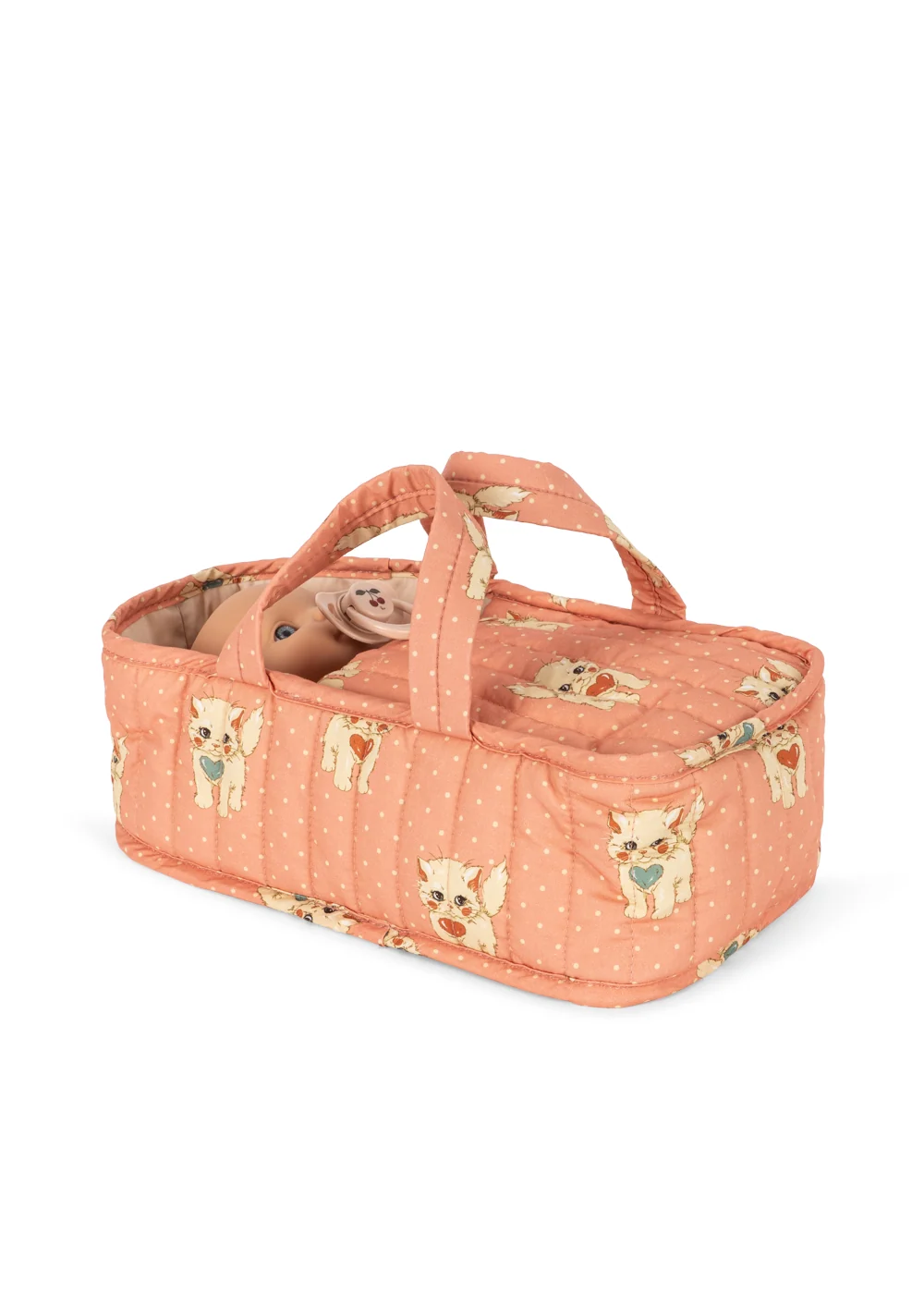 ACCESORII konges sløjd -  PAPUSA BEBELUS CATTIE in LANDOU  - CIAO MIAO ROSE [5]