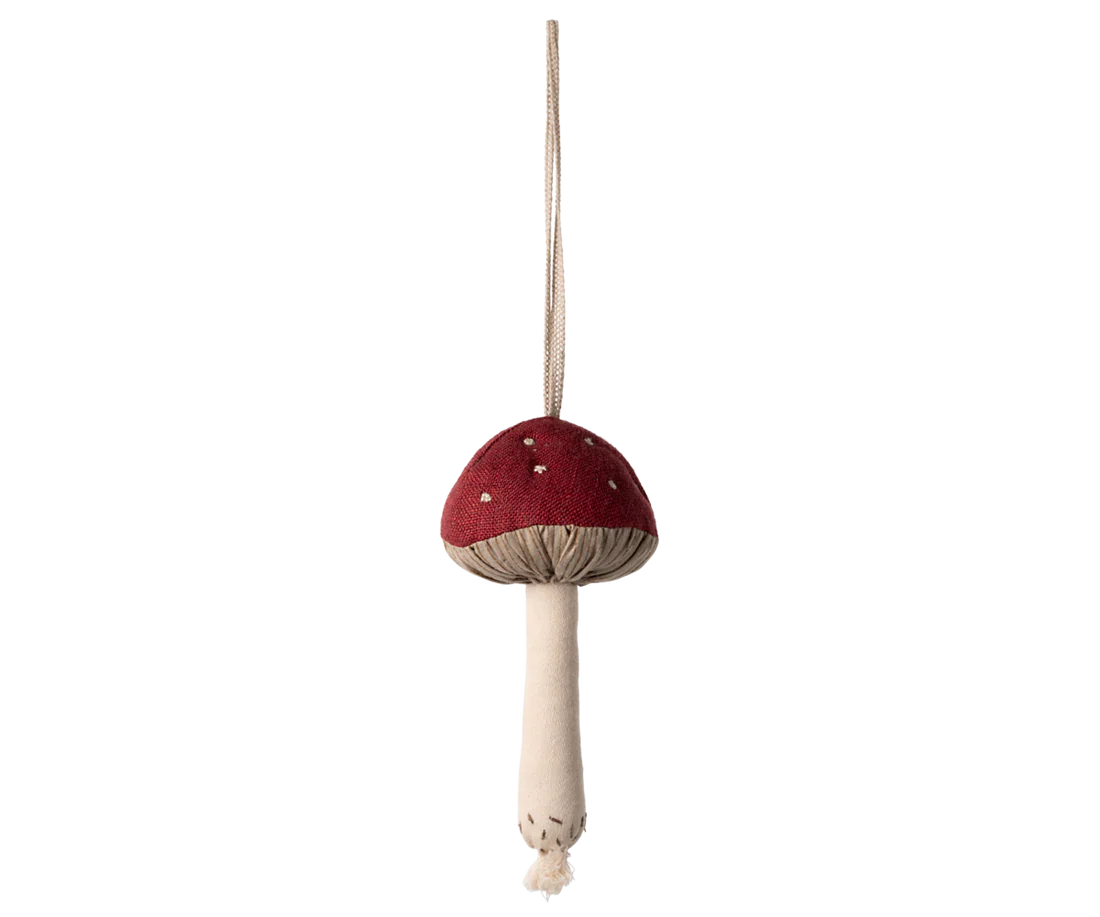 ACCESORII - Ciupercă agățată, roșie [1]