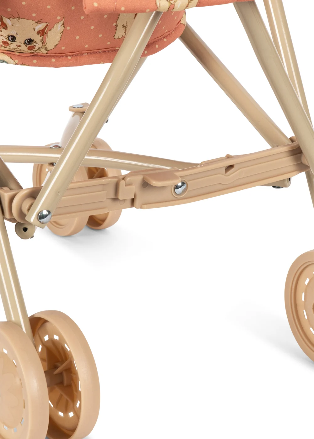 ACCESORII konges sløjd -  CĂRUCIOR PENTRU PAPUSI - CIAO MIAO ROSE [7]