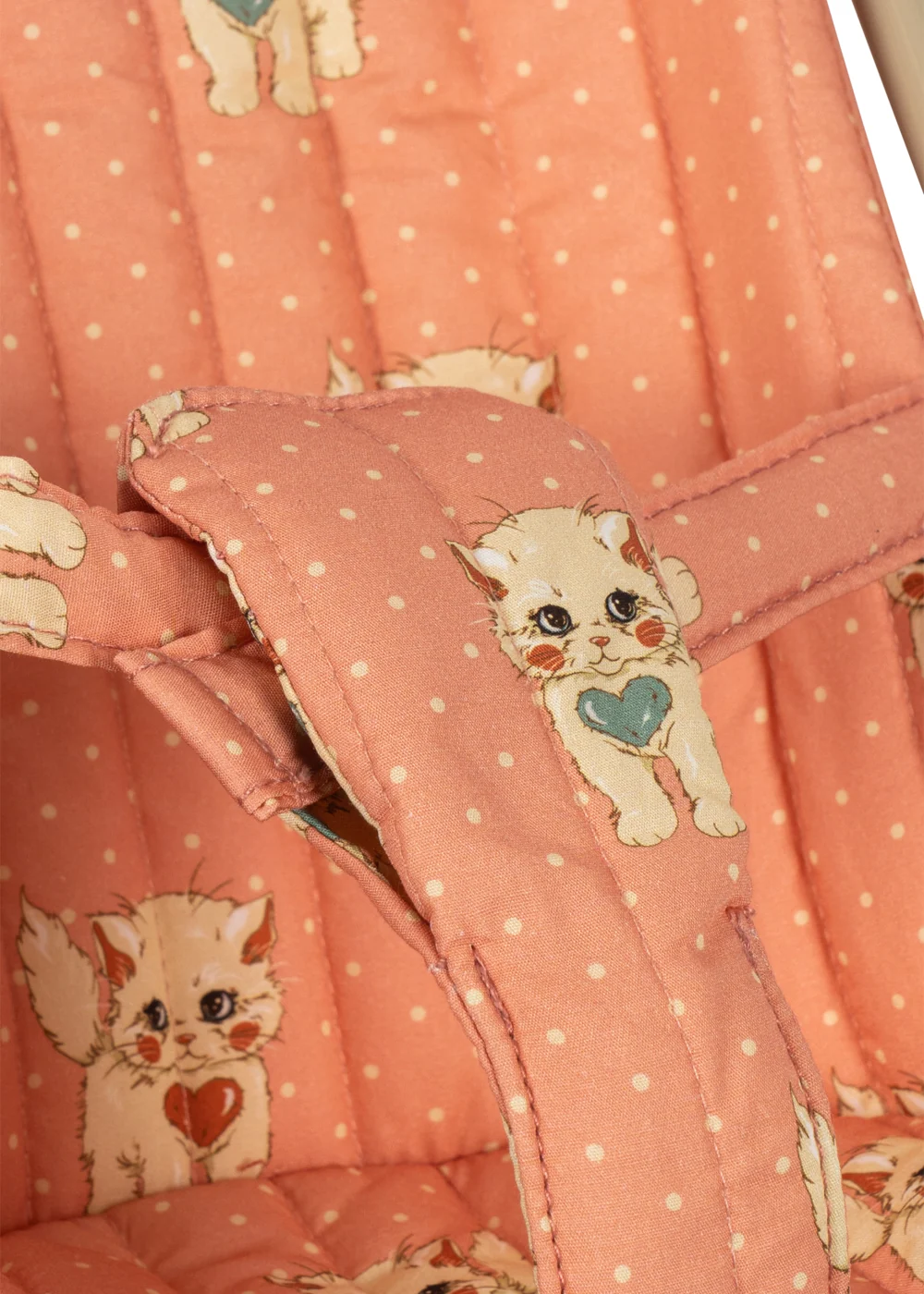 ACCESORII konges sløjd -  CĂRUCIOR PENTRU PAPUSI - CIAO MIAO ROSE [4]