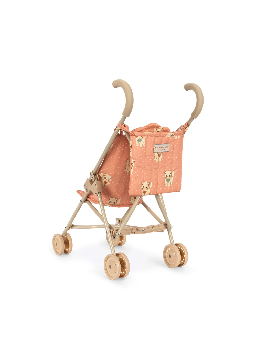 ACCESORII konges sløjd -  CĂRUCIOR PENTRU PAPUSI - CIAO MIAO ROSE [3]