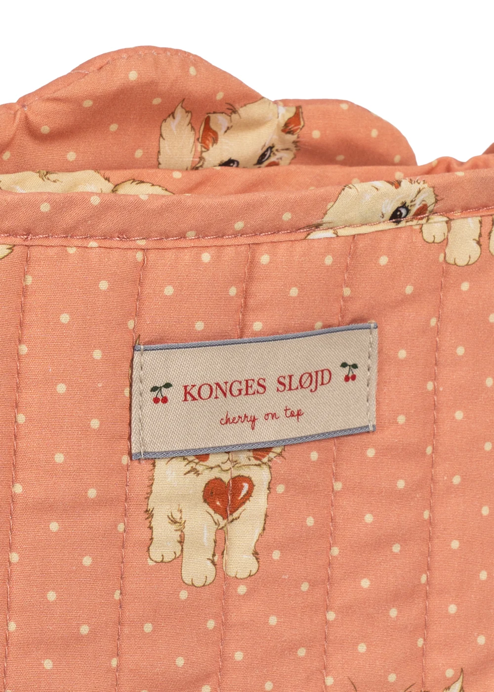 ACCESORII konges sløjd -  CĂRUCIOR PENTRU PAPUSI - CIAO MIAO ROSE [6]