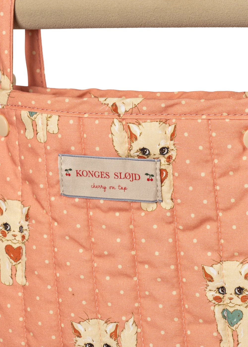 ACCESORII konges sløjd -  CĂRUCIOR PENTRU PAPUSI CU LANDOU MINI - CIAO MIAO ROSE [6]