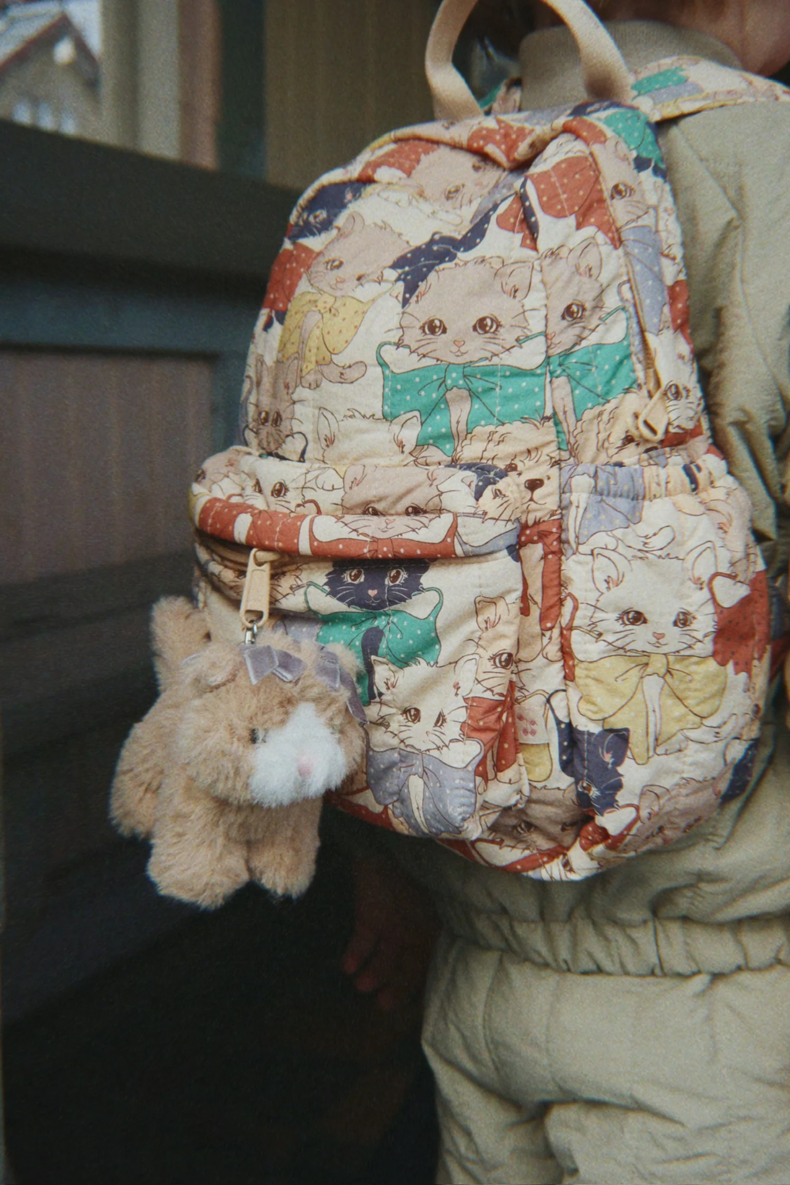 ACCESORII konges sløjd -  RUCSAC JUNO MINI - catei si pisicute [2]