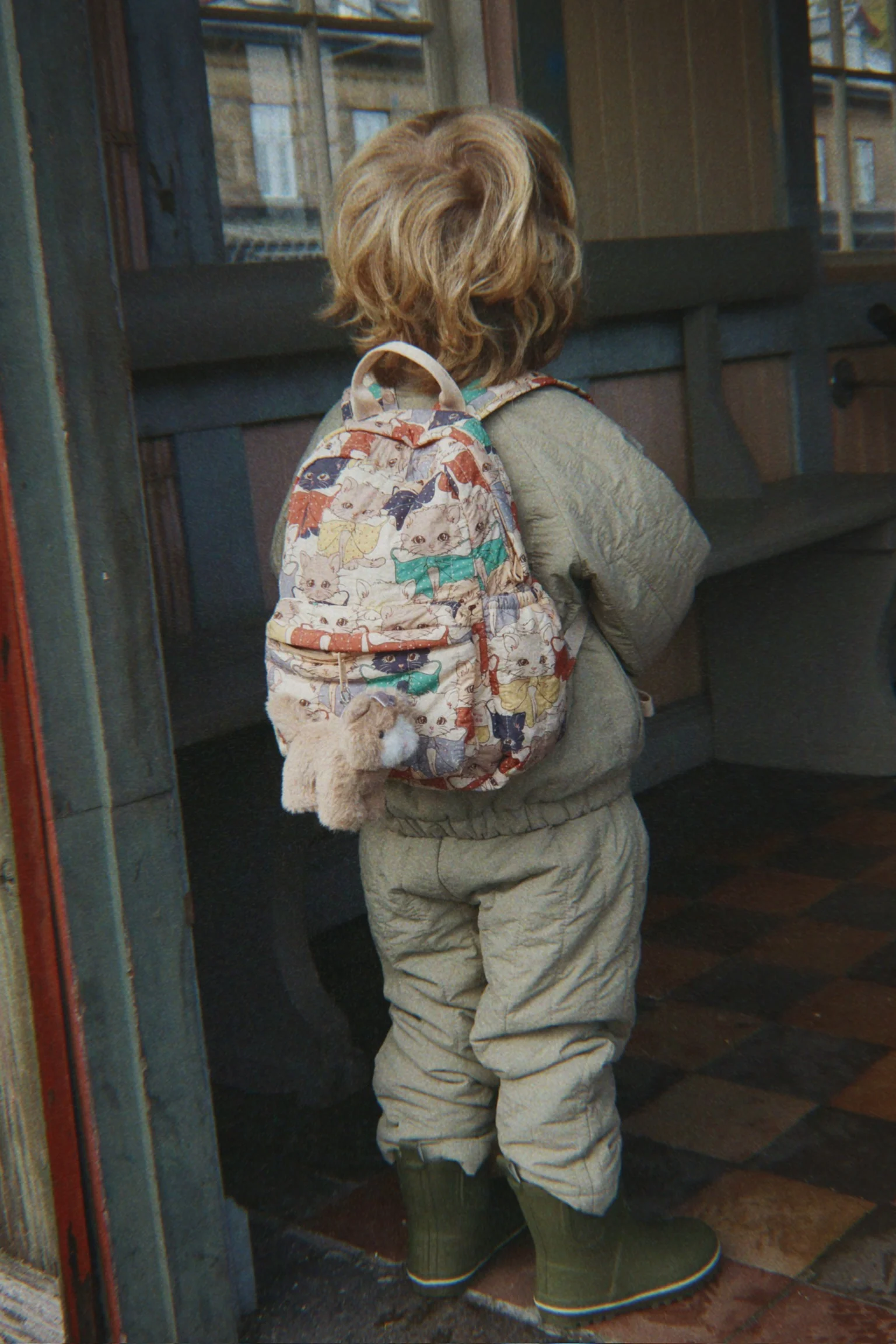 ACCESORII konges sløjd -  RUCSAC JUNO MINI - catei si pisicute [4]