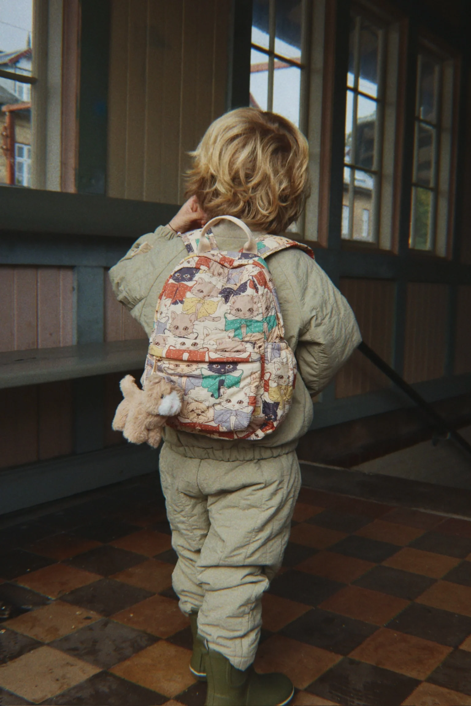 ACCESORII konges sløjd -  RUCSAC JUNO MINI - catei si pisicute [3]