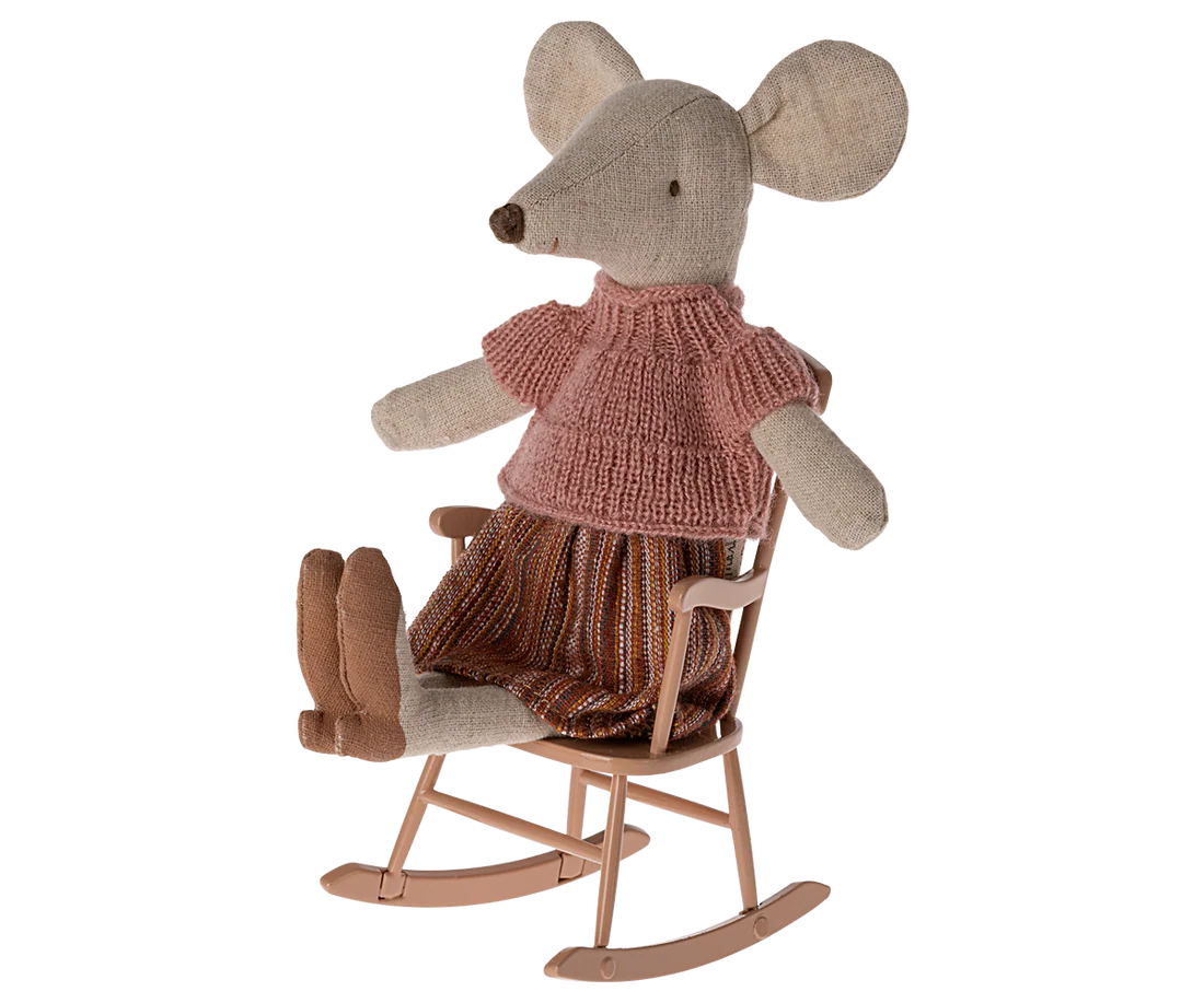 accesorii maileg - Balansoar, Șoarece, Pudră închisă la culoare [4]