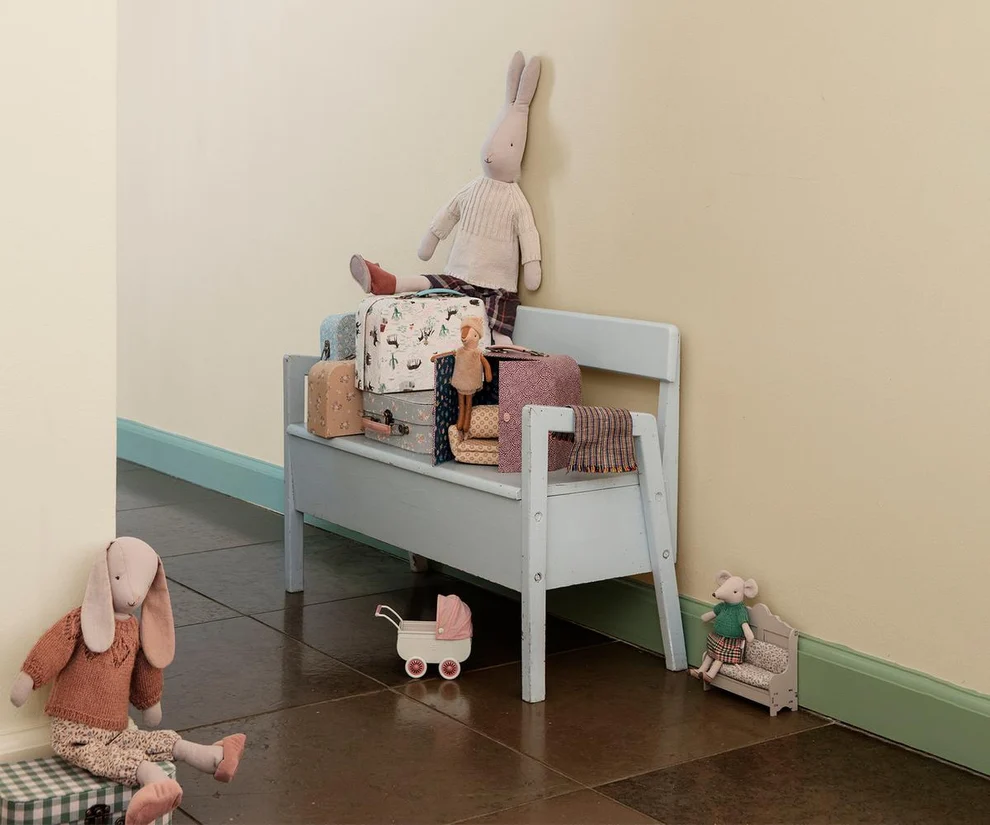 ACCESORII MAILEG - Bancă de bucătărie, Mouse - Nisip deschis [3]