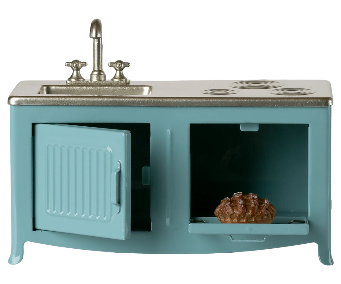 accesorii maileg -  Bucătărie, Șoarece - Blue [2]