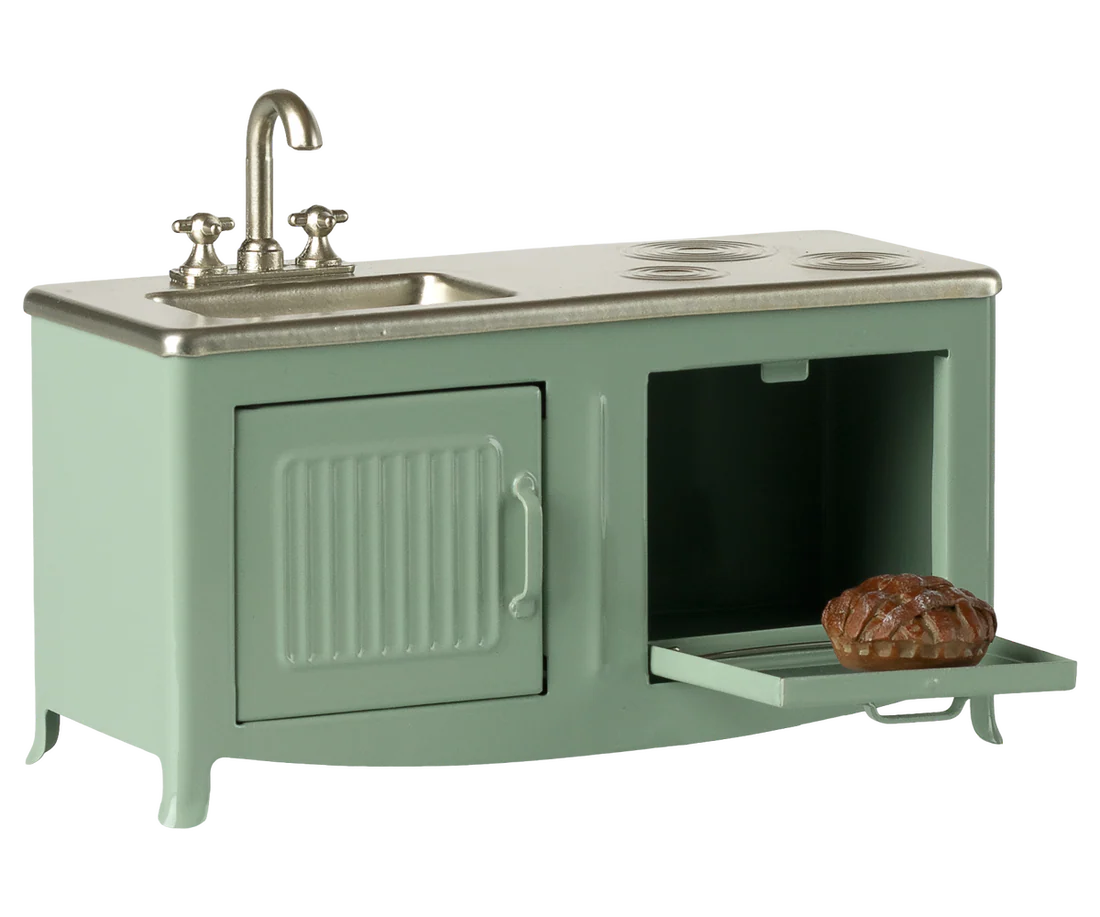 accesorii maileg - Bucătărie, Șoarece - Mint [2]