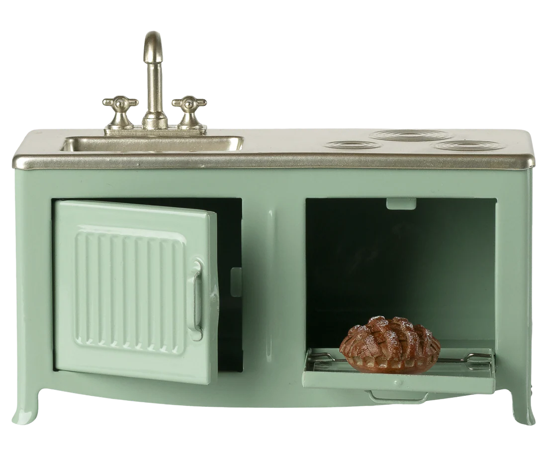 accesorii maileg - Bucătărie, Șoarece - Mint [4]