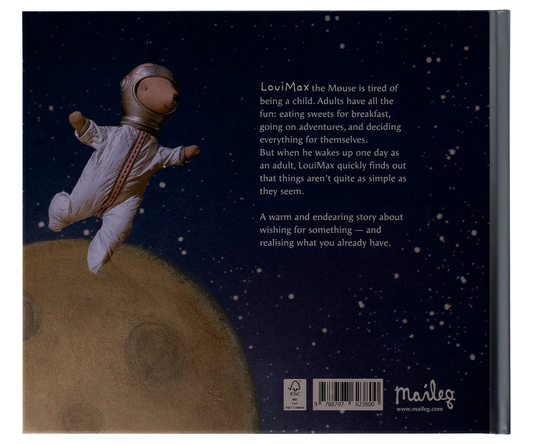 ACCESORII MAILEG - CARTE -LouiMax - Visul de a deveni adult IN ENGLEZA [3]