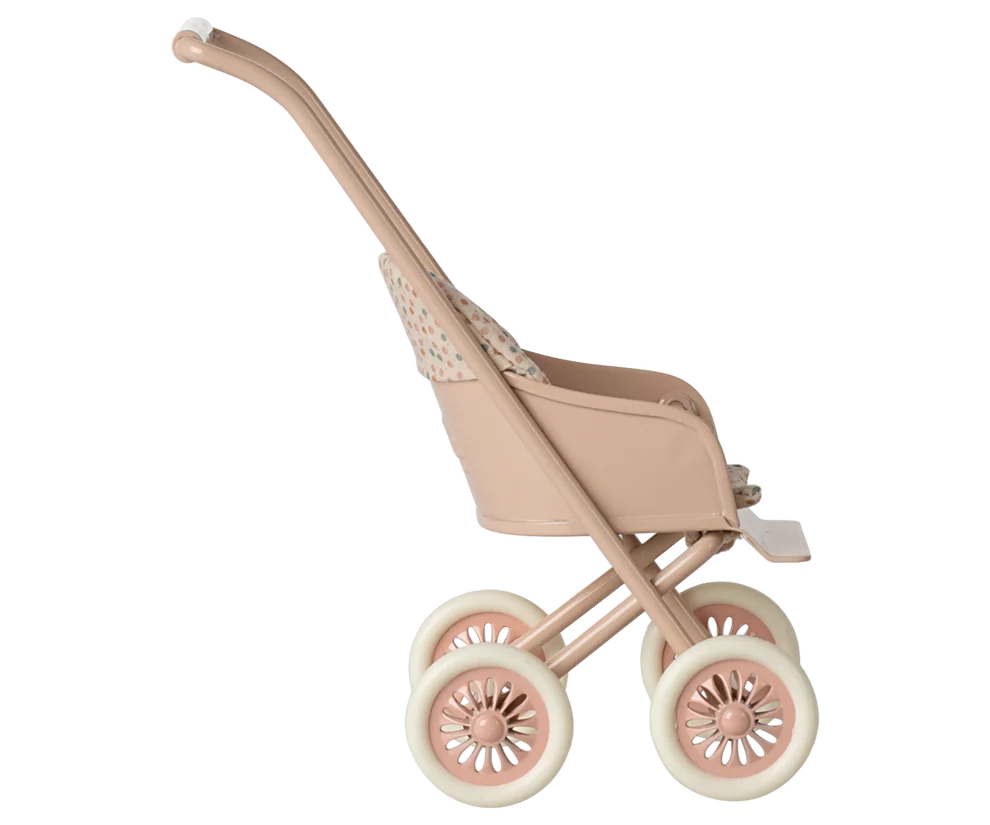 ACCESORII MAILEG - Cărucior, Micro- Roz Pudră [4]