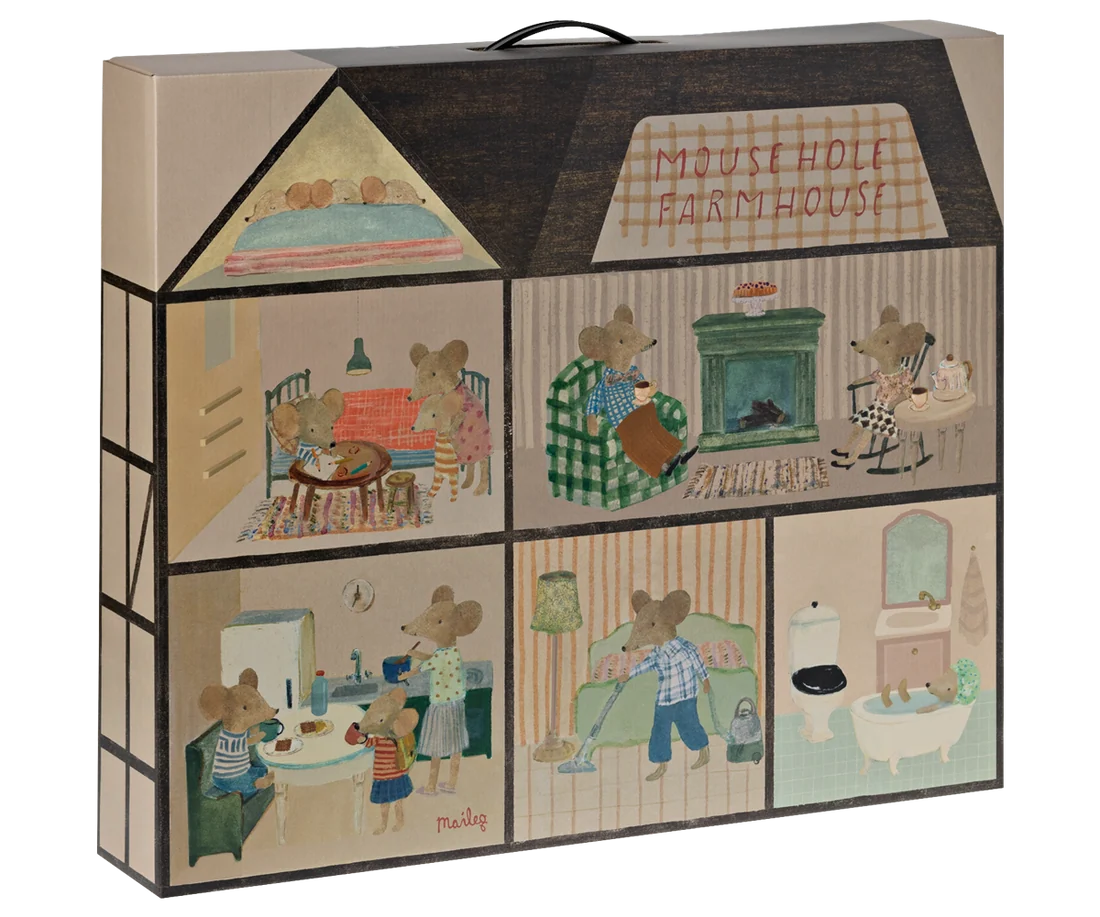 ACCESORII MAILEG - CASA FERMA - -Mouse hole Farmhouse [5]