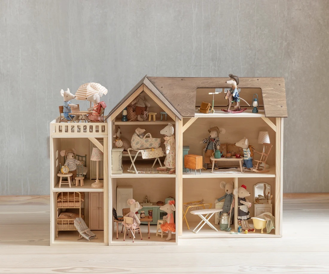 ACCESORII MAILEG - CASA FERMA - -Mouse hole Farmhouse [4]